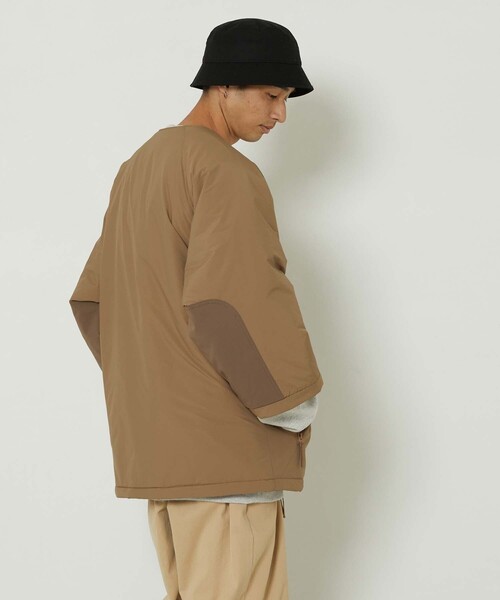 WEEKEND(ER)(ウィークエンダー)の「WEEKEND(ER)/ウィークエンダー L7 DAN-TEN(ブルゾン・メンズ・ベージュ/オリーブ/ブラック・ONE SIZE)」の4枚目の写真