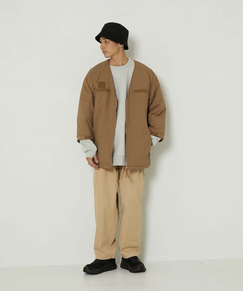 WEEKEND(ER)(ウィークエンダー)の「WEEKEND(ER)/ウィークエンダー L7 DAN-TEN(ブルゾン・メンズ・ベージュ/オリーブ/ブラック・ONE SIZE)」の5枚目の写真