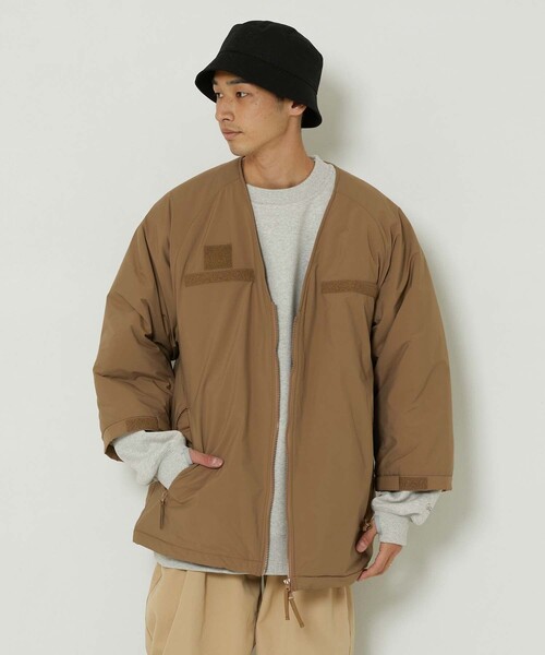 WEEKEND(ER)(ウィークエンダー)の「WEEKEND(ER)/ウィークエンダー L7 DAN-TEN(ブルゾン・メンズ・ベージュ/オリーブ/ブラック・ONE SIZE)」の6枚目の写真