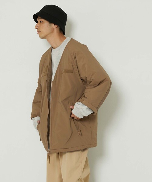 WEEKEND(ER)(ウィークエンダー)の「WEEKEND(ER)/ウィークエンダー L7 DAN-TEN(ブルゾン・メンズ・ベージュ/オリーブ/ブラック・ONE SIZE)」の7枚目の写真