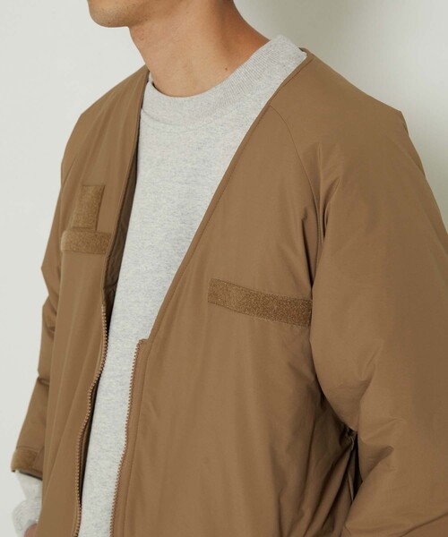 WEEKEND(ER)(ウィークエンダー)の「WEEKEND(ER)/ウィークエンダー L7 DAN-TEN(ブルゾン・メンズ・ベージュ/オリーブ/ブラック・ONE SIZE)」の10枚目の写真
