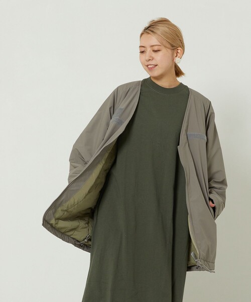 WEEKEND(ER)(ウィークエンダー)の「WEEKEND(ER)/ウィークエンダー L7 DAN-TEN(ブルゾン・メンズ・ベージュ/オリーブ/ブラック・ONE SIZE)」の22枚目の写真