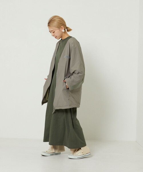 WEEKEND(ER)(ウィークエンダー)の「WEEKEND(ER)/ウィークエンダー L7 DAN-TEN(ブルゾン・メンズ・ベージュ/オリーブ/ブラック・ONE SIZE)」の21枚目の写真