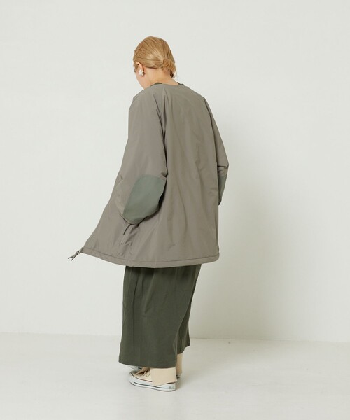WEEKEND(ER)(ウィークエンダー)の「WEEKEND(ER)/ウィークエンダー L7 DAN-TEN(ブルゾン・メンズ・ベージュ/オリーブ/ブラック・ONE SIZE)」の20枚目の写真