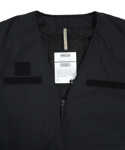 WEEKEND(ER)(ウィークエンダー)の「WEEKEND(ER)/ウィークエンダー L7 DAN-TEN(ブルゾン・メンズ・ベージュ/オリーブ/ブラック・ONE SIZE)」の19枚目の写真