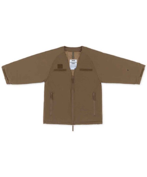 WEEKEND(ER)(ウィークエンダー)の「WEEKEND(ER)/ウィークエンダー L7 DAN-TEN(ブルゾン・メンズ・ベージュ/オリーブ/ブラック・ONE SIZE)」の17枚目の写真
