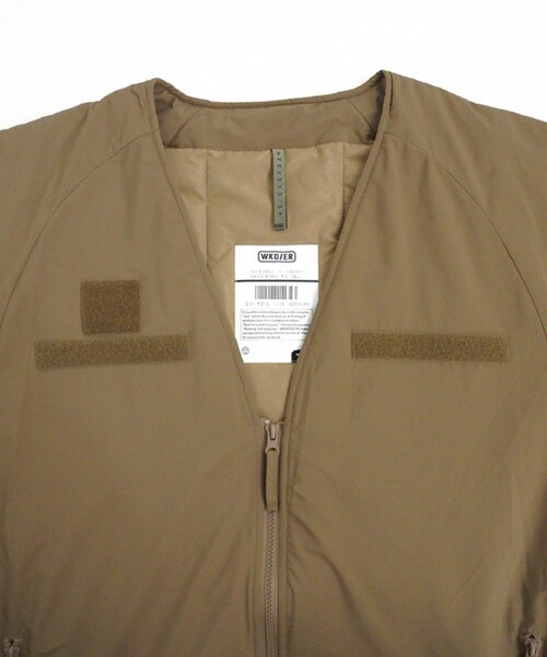 WEEKEND(ER)(ウィークエンダー)の「WEEKEND(ER)/ウィークエンダー L7 DAN-TEN(ブルゾン・メンズ・ベージュ/オリーブ/ブラック・ONE SIZE)」の16枚目の写真