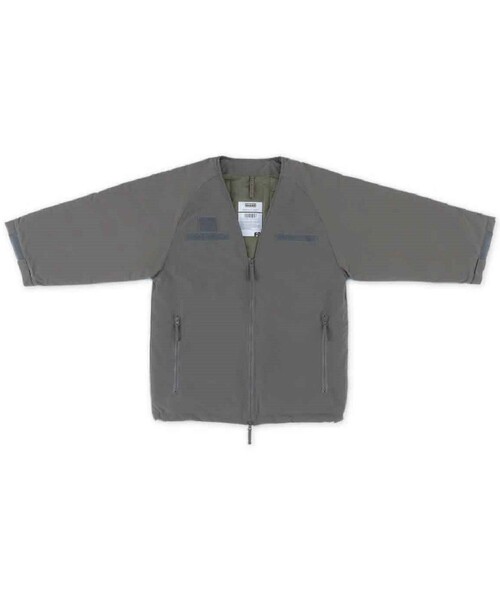WEEKEND(ER)(ウィークエンダー)の「WEEKEND(ER)/ウィークエンダー L7 DAN-TEN(ブルゾン・メンズ・ベージュ/オリーブ/ブラック・ONE SIZE)」の14枚目の写真