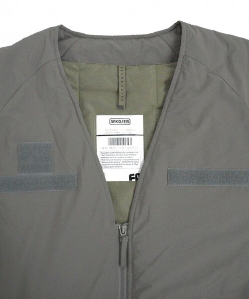 WEEKEND(ER)(ウィークエンダー)の「WEEKEND(ER)/ウィークエンダー L7 DAN-TEN(ブルゾン・メンズ・ベージュ/オリーブ/ブラック・ONE SIZE)」の13枚目の写真