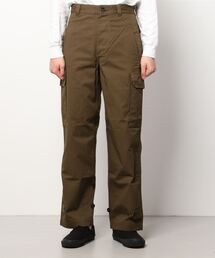 PORT BY ARK | PORT BY ARK / ポートバイアーク：M-47 Miritary Trousers：PO10-P001[COR](カーゴパンツ)