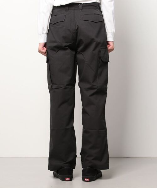 PORT BY ARK（ポートバイアーク）の「PORT BY ARK / ポートバイアーク：M-47 Miritary Trousers：PO10-P001[COR]（カーゴパンツ・メンズ・オリーブ/ブラック・1/2）」の3枚目の写真