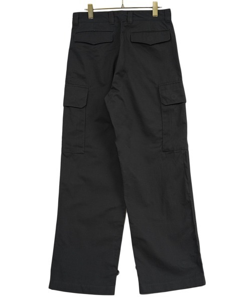 PORT BY ARK（ポートバイアーク）の「PORT BY ARK / ポートバイアーク：M-47 Miritary Trousers：PO10-P001[COR]（カーゴパンツ・メンズ・オリーブ/ブラック・1/2）」の6枚目の写真