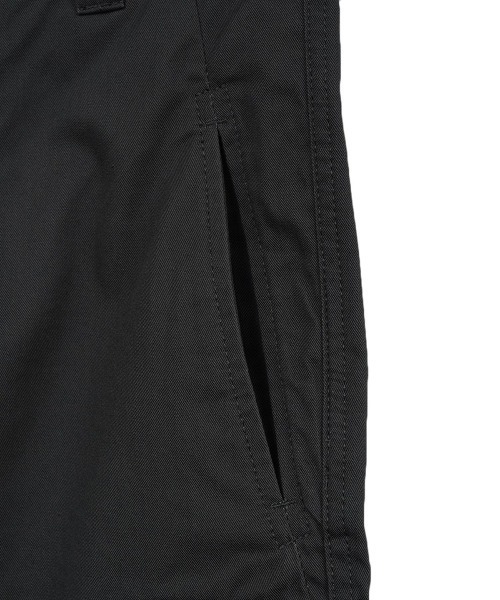 PORT BY ARK（ポートバイアーク）の「PORT BY ARK / ポートバイアーク：M-47 Miritary Trousers：PO10-P001[COR]（カーゴパンツ・メンズ・オリーブ/ブラック・1/2）」の9枚目の写真