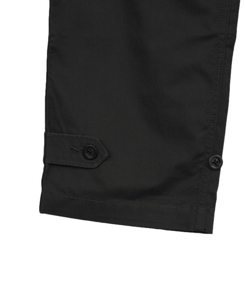 PORT BY ARK（ポートバイアーク）の「PORT BY ARK / ポートバイアーク：M-47 Miritary Trousers：PO10-P001[COR]（カーゴパンツ・メンズ・オリーブ/ブラック・1/2）」の13枚目の写真