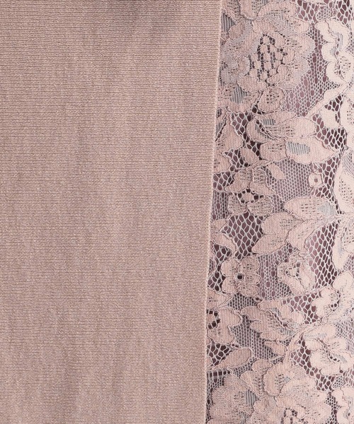 Andemiu（アンデミュウ）の「レースドッキングワンピース255114（ワンピース・レディース・ブラック/ベージュ/グリーン・FREE）」の11枚目の写真