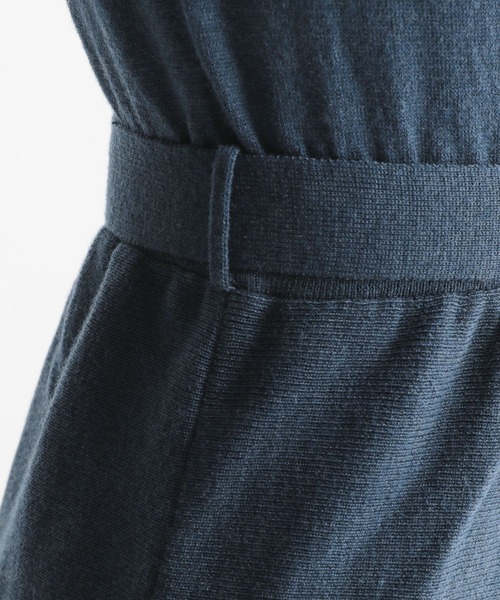 Andemiu（アンデミュウ）の「レースドッキングワンピース255114（ワンピース・レディース・ブラック/ベージュ/グリーン・FREE）」の9枚目の写真