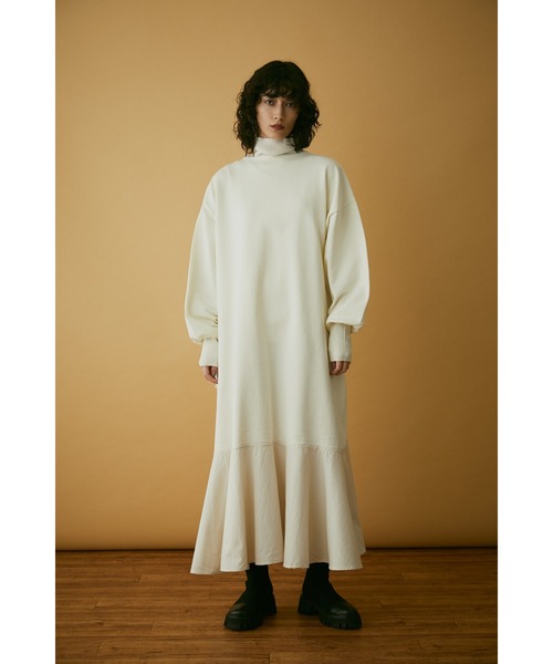 2way Knit Op ワンピース Herin Cye ヘリンドットサイ のファッション通販 Zozotown