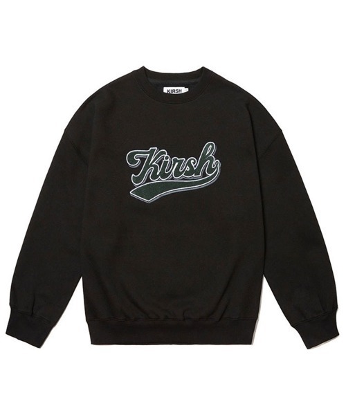 KIRSH(キルシー)の「A'GEM/9 × .kom『KIRSH/キルシー』BASEBALL LOGO SWEATSHIRT/ベースボールロゴ スウェットシャツ(スウェット・レディース・ブラック/インディゴブルー/グレー・FREE)」の22枚目の写真