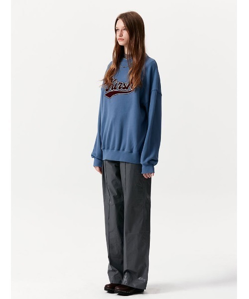KIRSH(キルシー)の「A'GEM/9 × .kom『KIRSH/キルシー』BASEBALL LOGO SWEATSHIRT/ベースボールロゴ スウェットシャツ(スウェット・レディース・ブラック/インディゴブルー/グレー・FREE)」の20枚目の写真