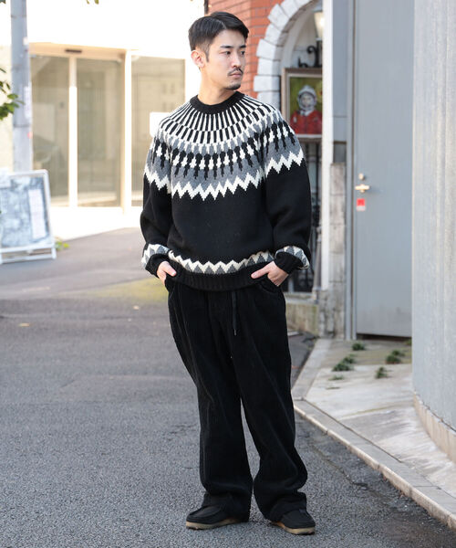 BEAMS（ビームス）の「BEAMS / 3ゲージ ルーズシルエット クルーネック 