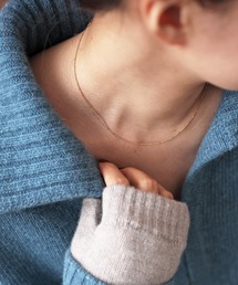 IENA | 【GIGI(ジジ)】IENA別注 NEW チェーンネックレス◆(ネックレス)