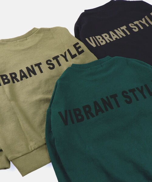 BRANSHES(ブランシェス)の「【ダイナソー&バックロゴ】トレーナー(スウェット・キッズ・ベージュ/ブラック/グリーン・120/130/140/150/90/100/110)」の18枚目の写真