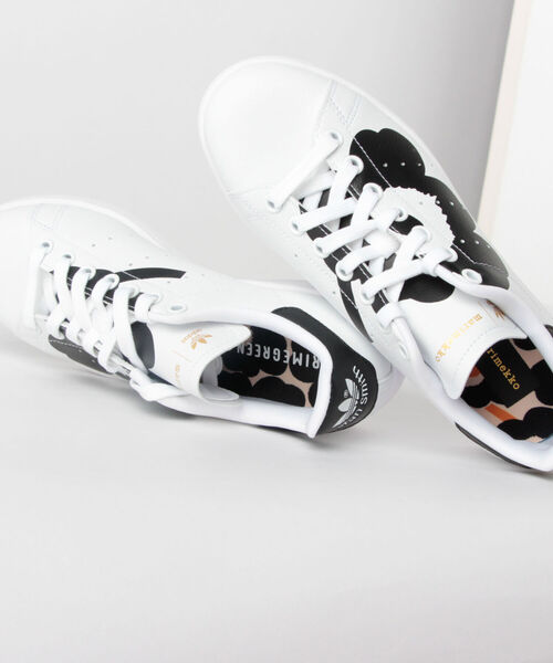NOLLEY’S(ノーリーズ)の「【adidas/アディダス】◇【WEB限定】STAN SMITH W×マリメッコ(H04073)(スニーカー・レディース・ホワイト・24/23/23.5cm)」の4枚目の写真