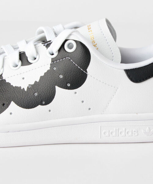 NOLLEY’S(ノーリーズ)の「【adidas/アディダス】◇【WEB限定】STAN SMITH W×マリメッコ(H04073)(スニーカー・レディース・ホワイト・24/23/23.5cm)」の2枚目の写真