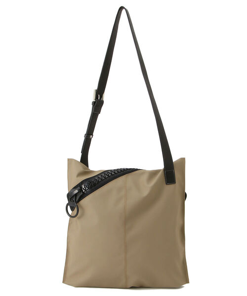 Kawa-Kawa（カワカワ）の「kawakawa(カワカワ)×DROIT BELLO（ドロイトベロ）別注ショルダーバッグ（ショルダーバッグ・レディース・ベージュ・FREE）」の3枚目の写真