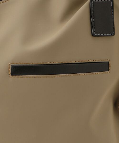 Kawa-Kawa（カワカワ）の「kawakawa(カワカワ)×DROIT BELLO（ドロイトベロ）別注ショルダーバッグ（ショルダーバッグ・レディース・ベージュ・FREE）」の8枚目の写真