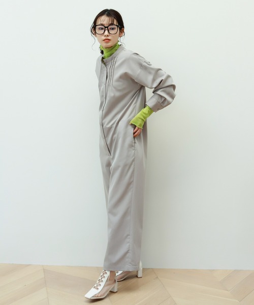 新品 4.5万円 P-ROOM ジャンプスーツ オールインワン ツナギ Lサイズ