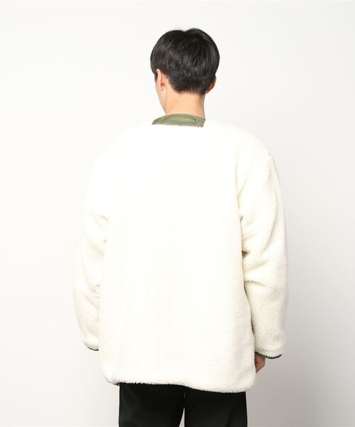 ALPHA INDUSTRIES/アルファインダストリーズ】ボア キルトリバーシブル