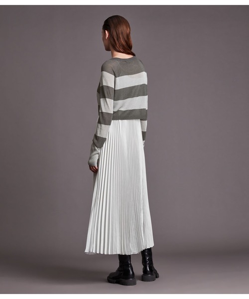 ALLSAINTS（オールセインツ）の「JACLYN SHINE 2-IN-1 DRESS