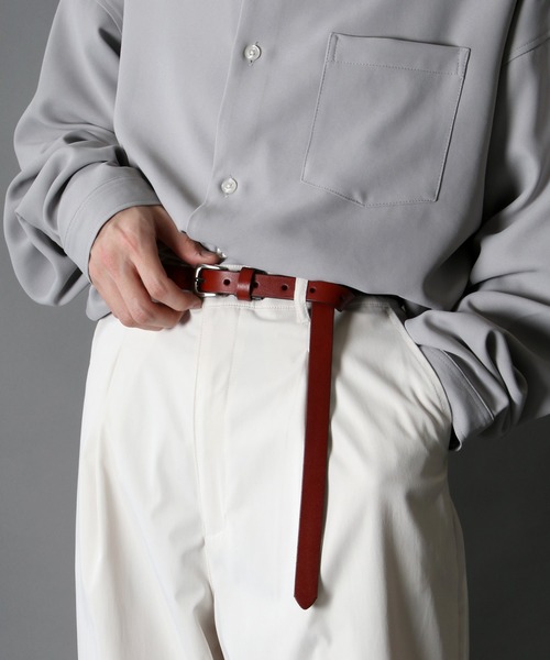 激レア 希少 kmrii デストロイ 細ベルト ナローベルト nabk15-2.JPG