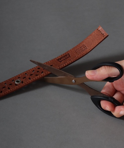 SITRY(シトリー)の「別注 20mm Real leather Narrow belt/リアルレザー ナローベルト(ベルト・メンズ・ブラック/ダークブラウン/ブラウン・FREE)」の21枚目の写真