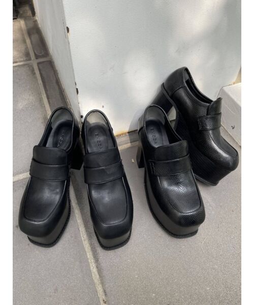 EMODA(エモダ)の「アップトゥローファー(ローファー・レディース・ブラック/その他・LARGE/SMALL/MEDIUM)」の12枚目の写真