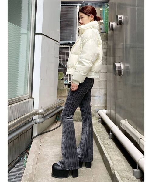 EMODA(エモダ)の「アップトゥローファー(ローファー・レディース・ブラック/その他・LARGE/SMALL/MEDIUM)」の3枚目の写真