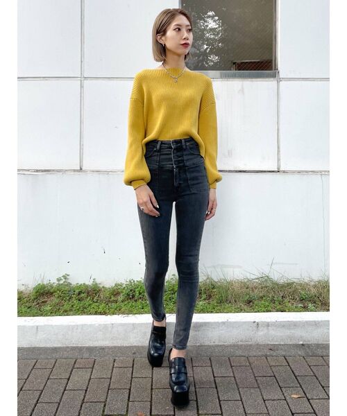 EMODA(エモダ)の「アップトゥローファー(ローファー・レディース・ブラック/その他・LARGE/SMALL/MEDIUM)」の7枚目の写真