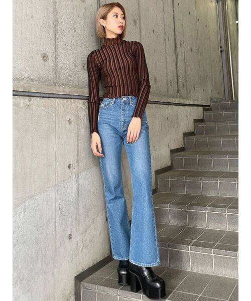 EMODA(エモダ)の「アップトゥローファー(ローファー・レディース・ブラック/その他・LARGE/SMALL/MEDIUM)」の9枚目の写真