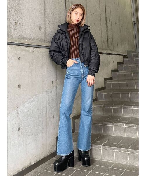 EMODA(エモダ)の「アップトゥローファー(ローファー・レディース・ブラック/その他・LARGE/SMALL/MEDIUM)」の10枚目の写真