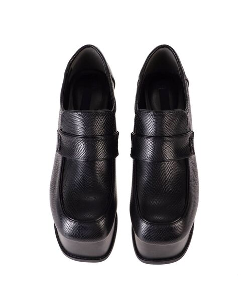 EMODA(エモダ)の「アップトゥローファー(ローファー・レディース・ブラック/その他・LARGE/SMALL/MEDIUM)」の20枚目の写真