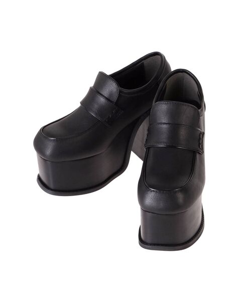 EMODA(エモダ)の「アップトゥローファー(ローファー・レディース・ブラック/その他・LARGE/SMALL/MEDIUM)」の15枚目の写真