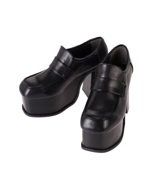 EMODA(エモダ)の「アップトゥローファー(ローファー・レディース・ブラック/その他・LARGE/SMALL/MEDIUM)」の14枚目の写真