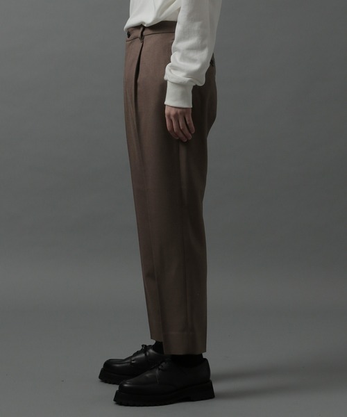 HARE（ハレ）の「TWスリムトラウザー(HARE)（スラックス・メンズ・ブラック/ブラウン/グレー・SMALL/MEDIUM/LARGE）」の19枚目の写真