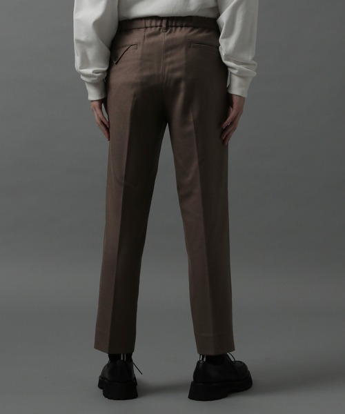 HARE（ハレ）の「TWスリムトラウザー(HARE)（スラックス・メンズ・ブラック/ブラウン/グレー・SMALL/MEDIUM/LARGE）」の13枚目の写真