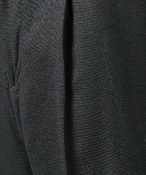 HARE（ハレ）の「TWスリムトラウザー(HARE)（スラックス・メンズ・ブラック/ブラウン/グレー・SMALL/MEDIUM/LARGE）」の14枚目の写真
