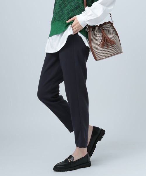 BAYFLOW(ベイフロー)の「テーパードロストパンツ(その他パンツ・レディース・ブラック/ネイビー/グレー/ピンク/イエロー・SMALL/MEDIUM/LARGE)」の4枚目の写真