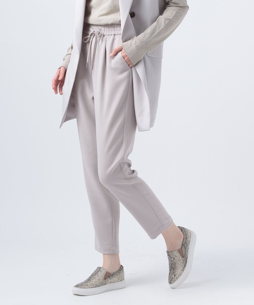 BAYFLOW(ベイフロー)の「テーパードロストパンツ(その他パンツ・レディース・ブラック/ネイビー/グレー/ピンク/イエロー・SMALL/MEDIUM/LARGE)」の3枚目の写真