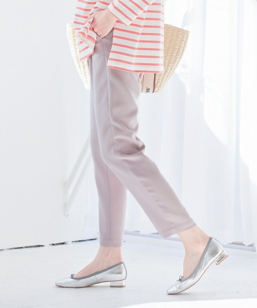 BAYFLOW(ベイフロー)の「テーパードロストパンツ(その他パンツ・レディース・ブラック/ネイビー/グレー/ピンク/イエロー・SMALL/MEDIUM/LARGE)」の5枚目の写真