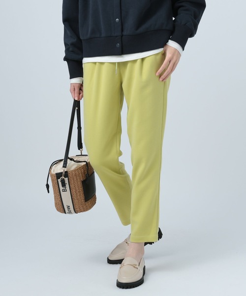 BAYFLOW(ベイフロー)の「テーパードロストパンツ(その他パンツ・レディース・ブラック/ネイビー/グレー/ピンク/イエロー・SMALL/MEDIUM/LARGE)」の1枚目の写真